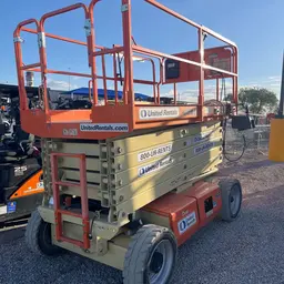 2019 JLG 4069LE Scissor Lift