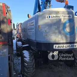 2017 Genie S-65 Boom Lift