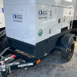 2019 Wacker Neuson G25 T4F Diesel Generator
