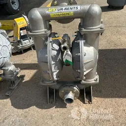 2022 VERSAMATIC 3" STAINLESS Pump
