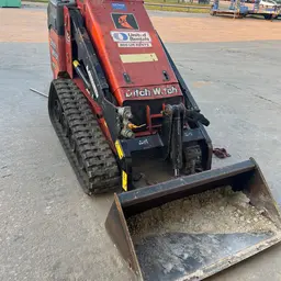 2021 Ditch Witch SK800 Track Loader