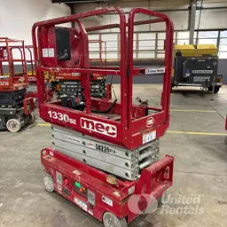 2018 MEC 1330SE Scissor Lift