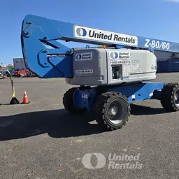 2015 Genie Z-80/60J Articulating Boom Lift