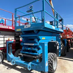 2017 Genie GS-5390 RT Rough Terrain Scissor Lift