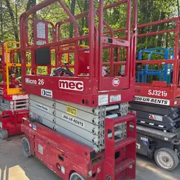 2019 MEC MICRO 26 Scissor Lift