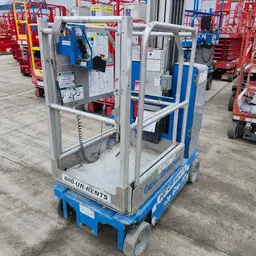 2018 Genie GR-20 Self-Propelled One-Person Lift