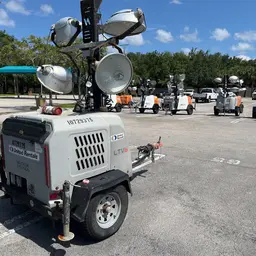 2018 Wacker Neuson LTV6L Portable Light Tower
