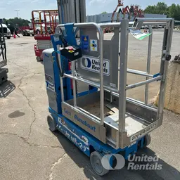 2020 Genie GR-20 Self-Propelled One-Person Lift