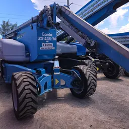 2016 Genie ZX-135 Articulating Boom Lift