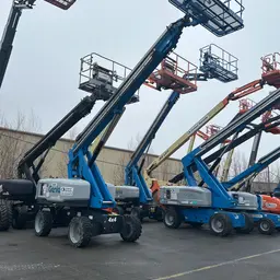 2016 Genie S-60XC Boom Lift