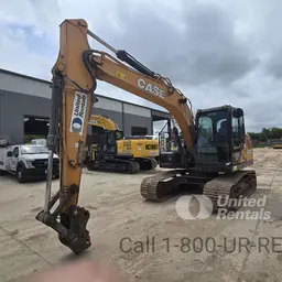 2021 Case CX130D Excavator