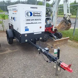 2023 Generac MDG25IF4 Diesel Generator