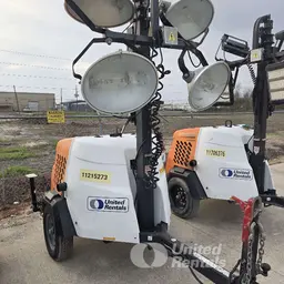 2021 Generac MLT6SMDS Portable Light Tower