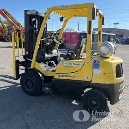 2018 HYSTER H50XT Warehouse Forklift