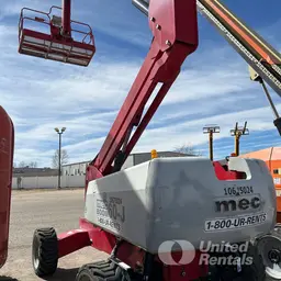 2017 MEC 60J-D Boom Lift