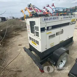 2022 Multiquip DCA25SSIU4F Diesel Generator