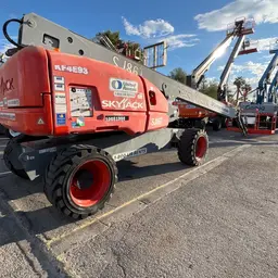 2017 Skyjack SJ86T Boom Lift