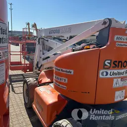 2018 Snorkel A46JE Articulating Boom Lift
