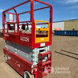 2022 MEC 2632SE Scissor Lift