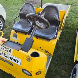 2020 Taylor Dunn BIG FOOT 48V AC Utility Vehicle
