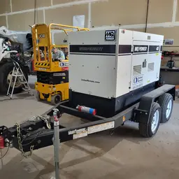 2022 Multiquip DCA40SSKU4F Diesel Generator