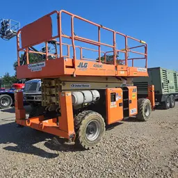 2018 JLG 430LRT Rough Terrain Scissor Lift