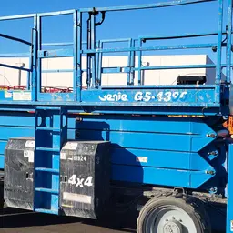 2016 Genie GS-4390 RT Rough Terrain Scissor Lift