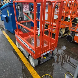 2014 Skyjack SJ16 Self-Propelled One-Person Lift