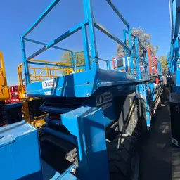 2018 Genie GS-3384 RT Rough Terrain Scissor Lift