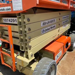 2018 JLG 4069LE Scissor Lift