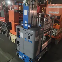 2018 Genie GR-20 Self-Propelled One-Person Lift