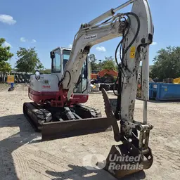 2022 Takeuchi TB260C Mini Excavator