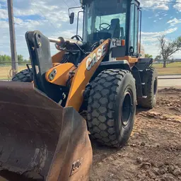 2021 Case 721G Wheel Loader