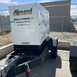 2019 Allmand MP25 Diesel Generator