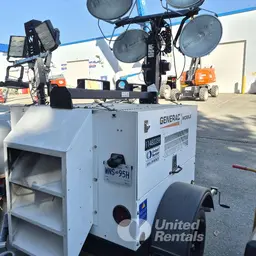 2022 Generac MLT4200IVF4 Portable Light Tower