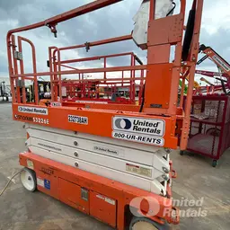 2019 Snorkel S3226E Scissor Lift