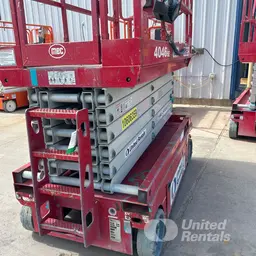 2017 MEC 4046SE Scissor Lift