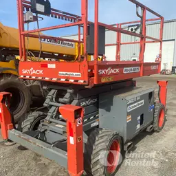 2020 Skyjack SJ6832RT Rough Terrain Scissor Lift