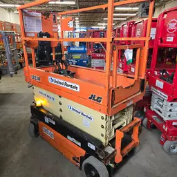 2018 JLG 1932R Scissor Lift