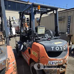 2019 Toyota 8FGU25 Warehouse Forklift
