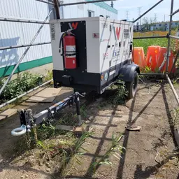 2023 Wacker Neuson G50 T4F 600V Diesel Generator