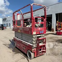 2017 MEC 2632SE Scissor Lift