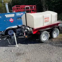 2021 Multiquip WTE5C Trailer