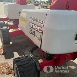 2021 MEC 34J-D Boom Lift