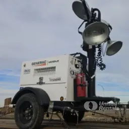 2022 Generac MLT4200IVF4 Portable Light Tower