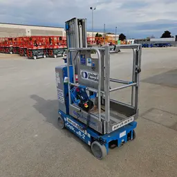 2019 Genie GR-20 Self-Propelled One-Person Lift