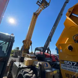 2017 Gehl RS6-42 Forklift
