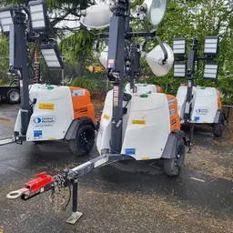2020 Magnum Pro MLT6SM Portable Light Tower
