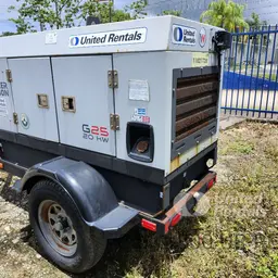 2019 Wacker Neuson G25 T4F Diesel Generator