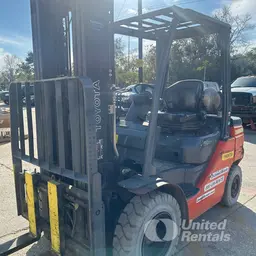 2023 Toyota 50-8FGU25 LP Warehouse Forklift